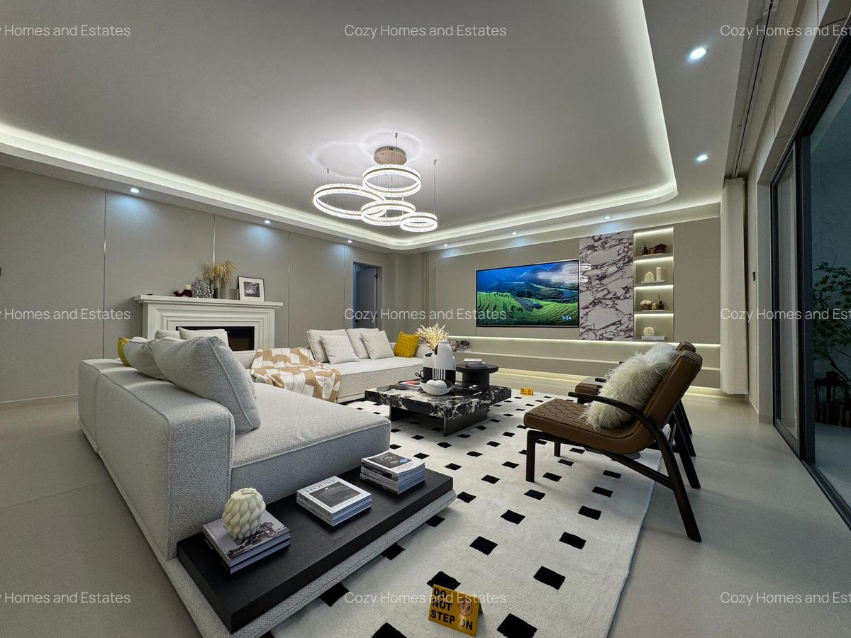 5 Bed Apartment with Swimming Pool at Kilimani - 13