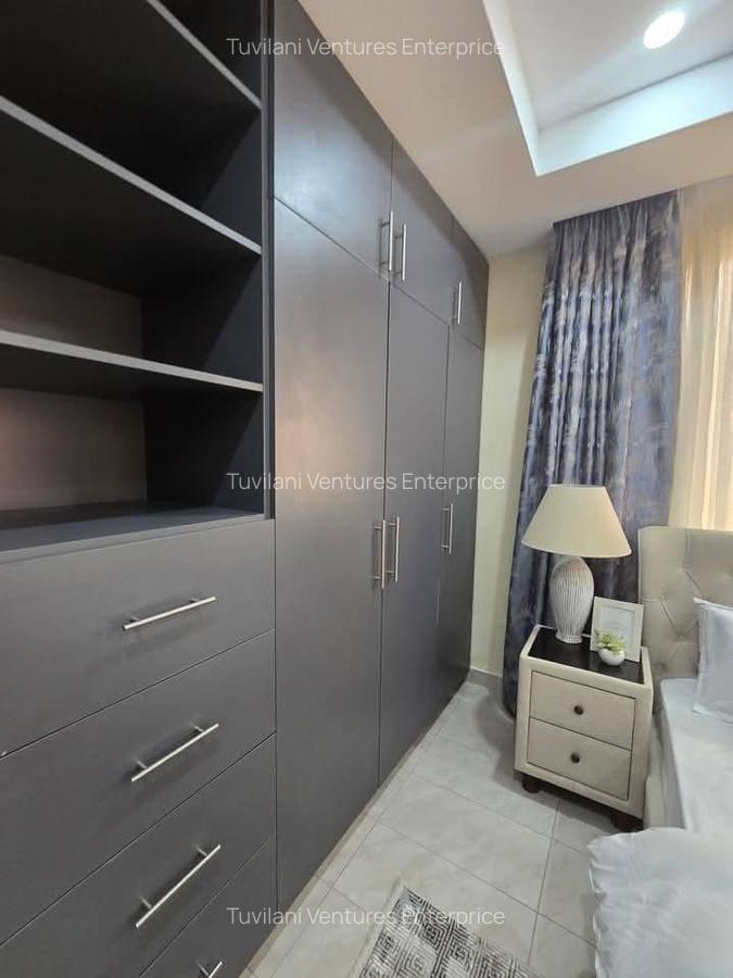 Serviced 1 Bed Apartment with En Suite at Nyali Mombasa - 9