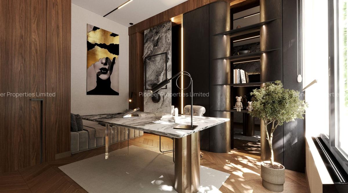 6 Bed House with En Suite at Karen Road - 19