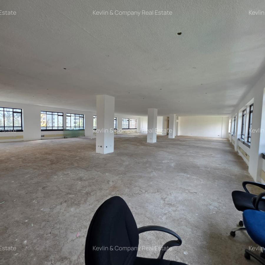 4,078 ft² Office with Service Charge Included in Upper Hill - 4