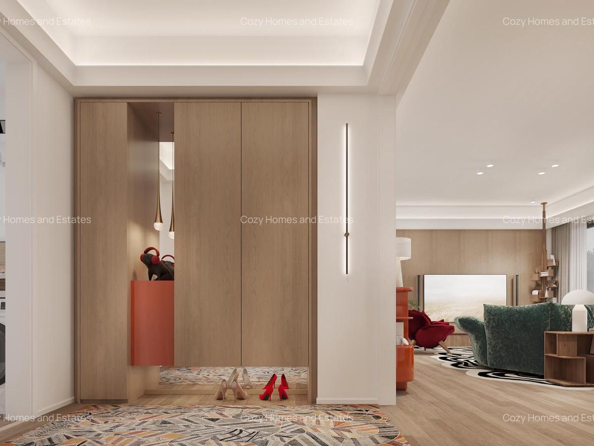 4 Bed Apartment with En Suite at Parklands - 11