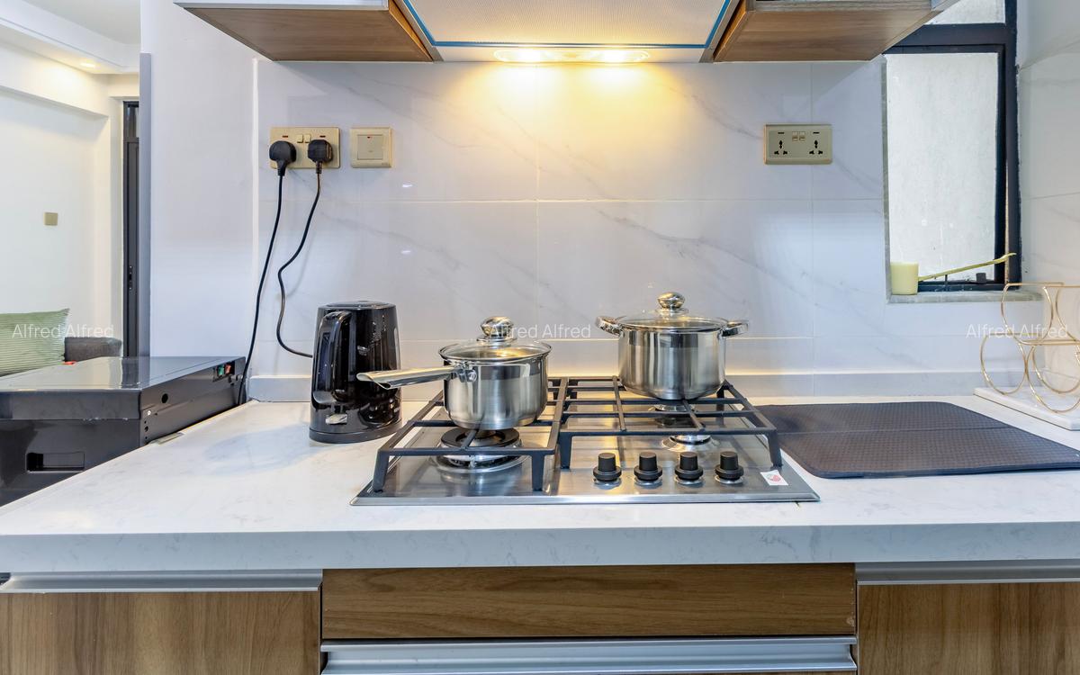 Furnished 1 Bed Apartment with Gym at Oloitoktok Road - 14
