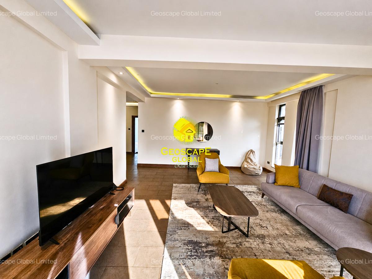 Furnished 3 Bed Apartment with En Suite in Spring Valley - 2