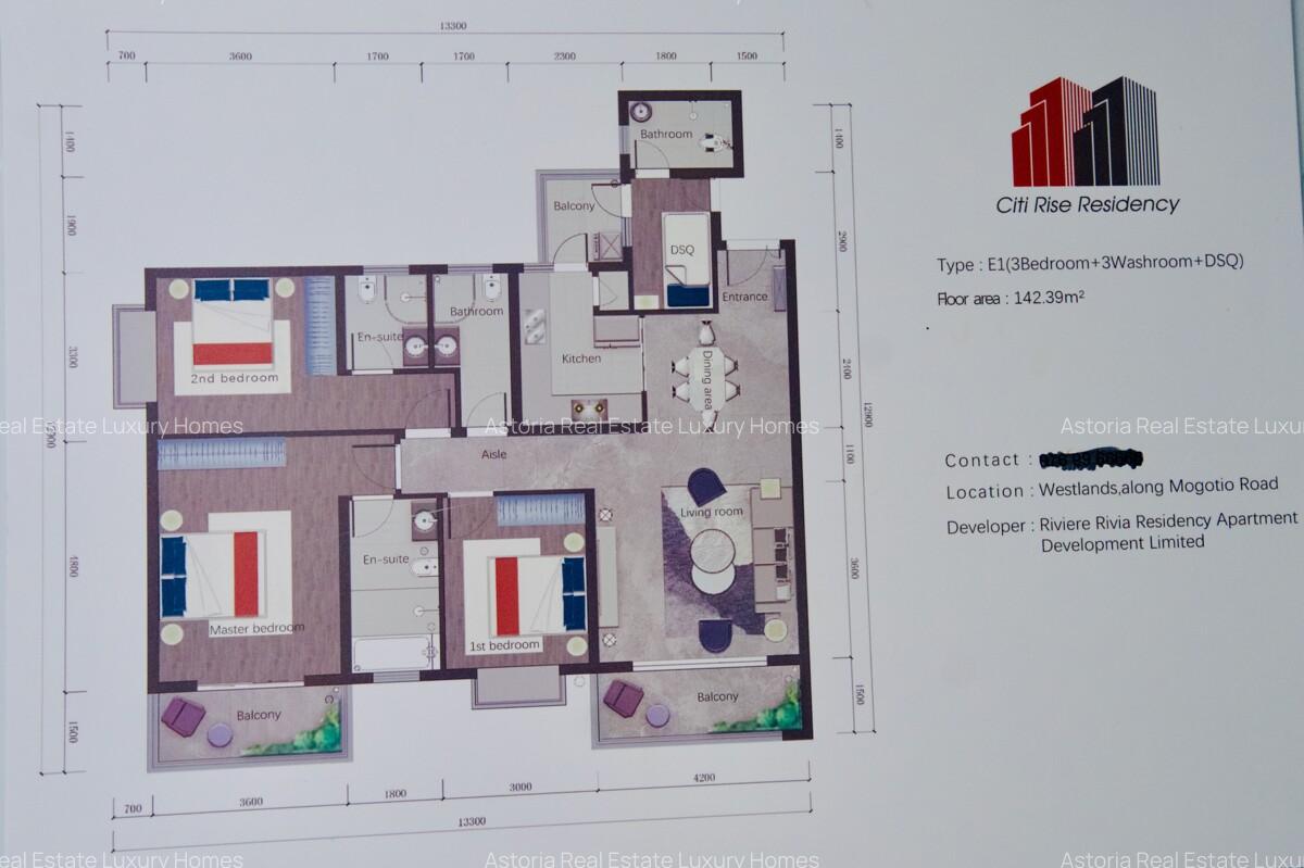 2 Bed Apartment with En Suite at 2026-232 2 Bed - 17