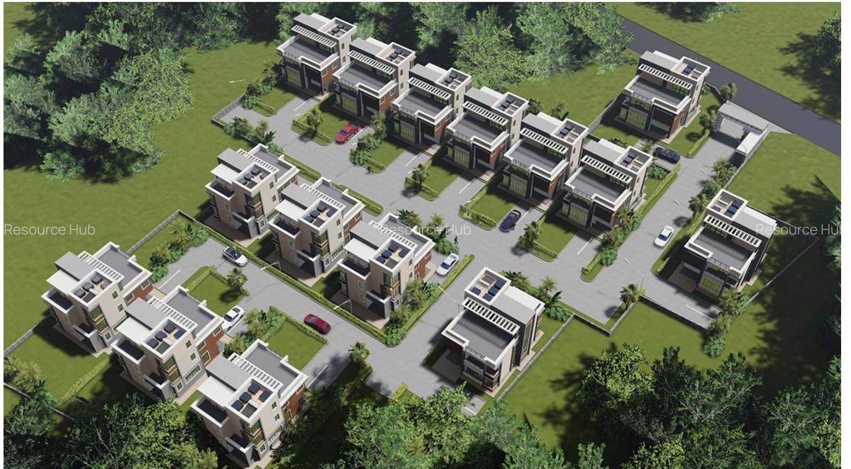 4 Bed Townhouse with En Suite at Olkeri - 8