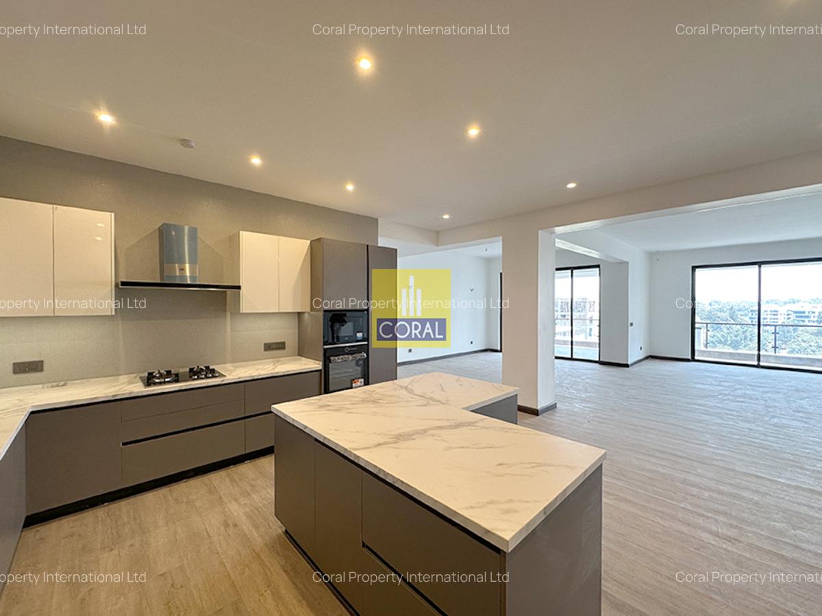 4 Bed Apartment in Westlands Area - 1