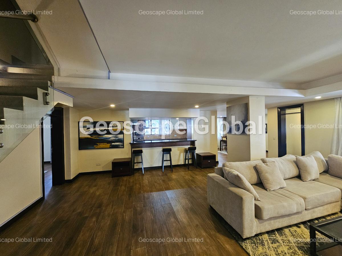 Furnished 4 Bed Apartment with En Suite in Kilimani - 19