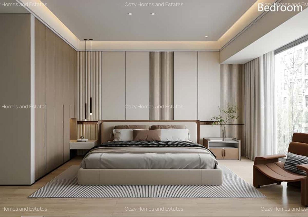 4 Bed Apartment with En Suite at Vihiga Road - 3