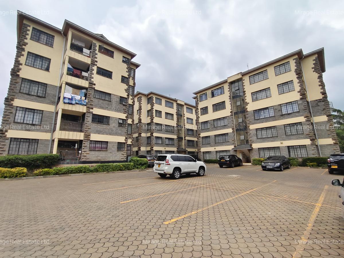 2 Bed Apartment with En Suite in Kileleshwa - 1
