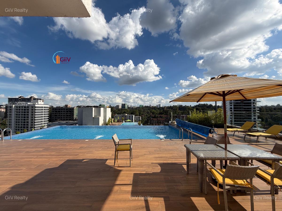 Furnished 1 Bed Apartment with En Suite in Westlands Area - 2