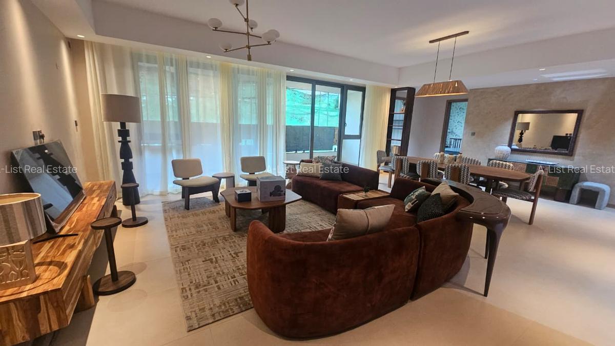 4 Bed Apartment with En Suite at Eldama Ravine Road - 1