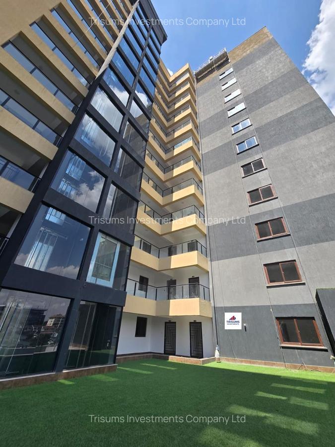 3 Bed Apartment with En Suite at Prp7+494 - 1