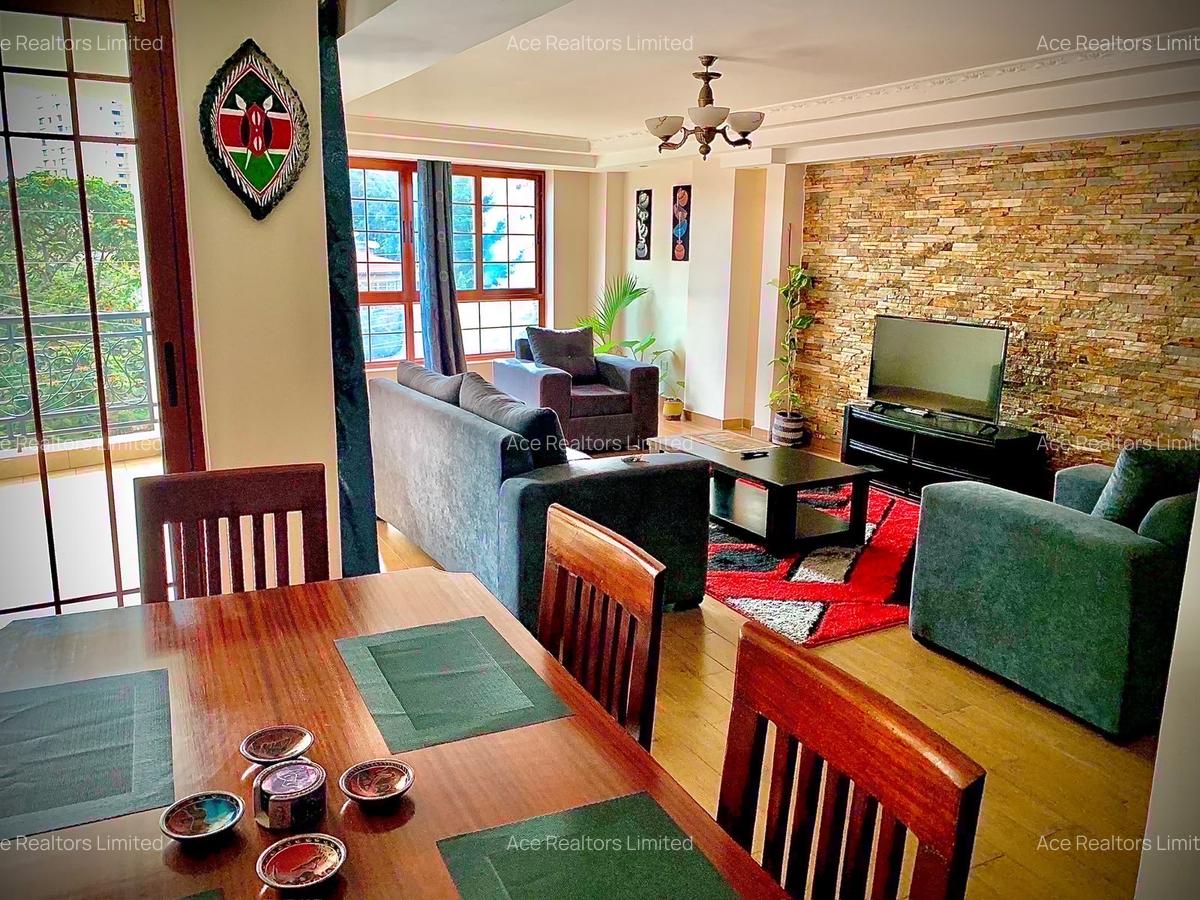 Furnished 4 Bed Apartment with En Suite at Kilimani Estate. - 13