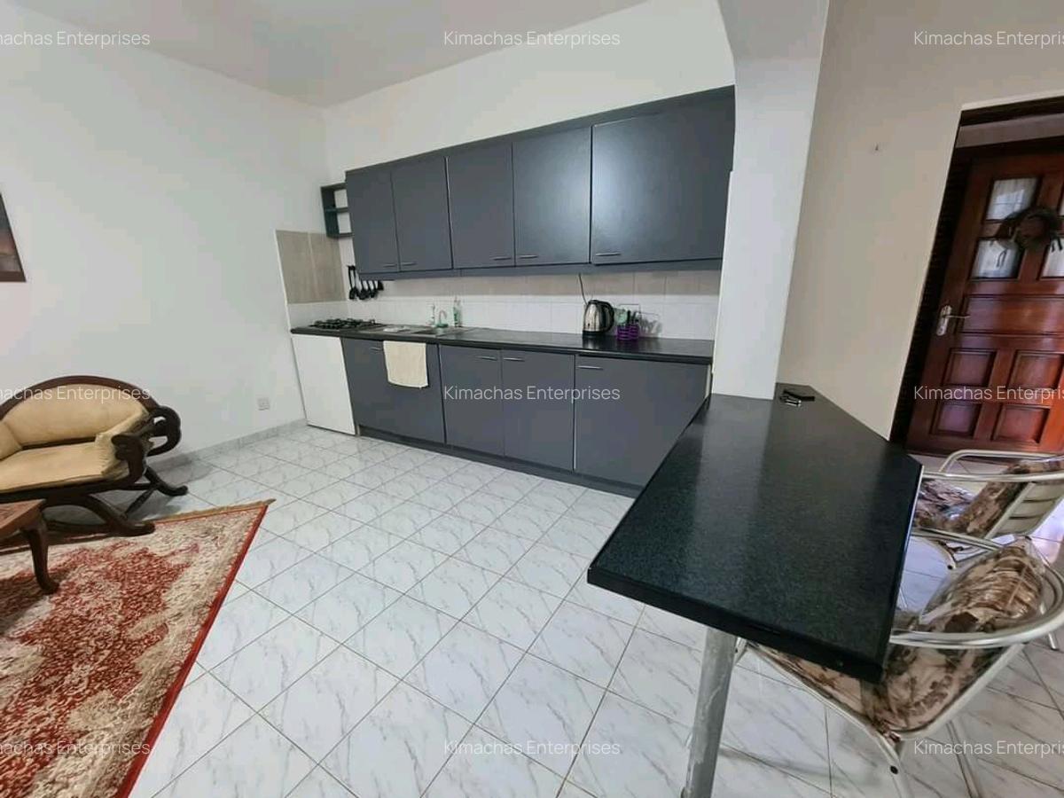 Furnished 1 Bed Apartment with En Suite at 3Rd Avenue Nyali - 8