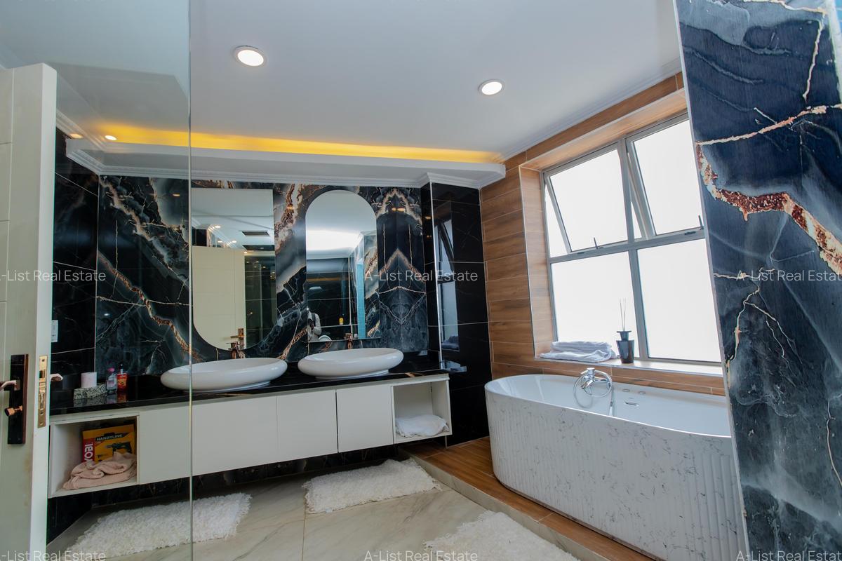 Furnished 4 Bed Apartment with Swimming Pool at General Mathenge - 15