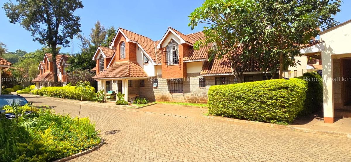 4 Bed Townhouse with En Suite at Chalbi Drive - 1