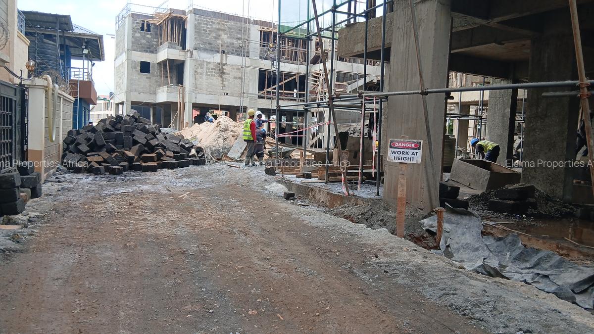 Serviced 2 Bed Apartment with En Suite at Off Limuru Rd - 9
