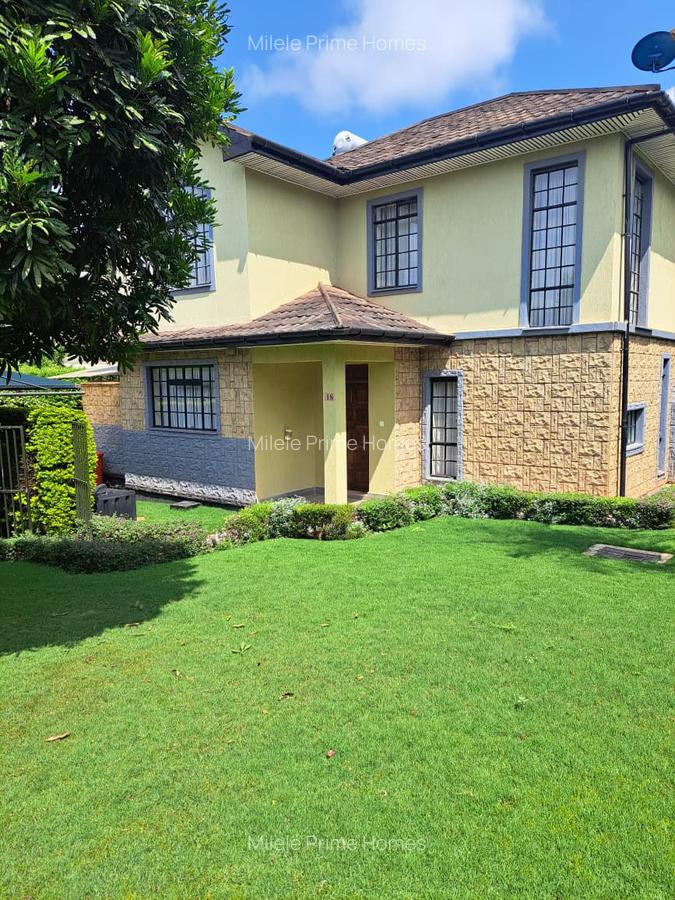 3 Bed Townhouse with En Suite at Kiambu Road - 2