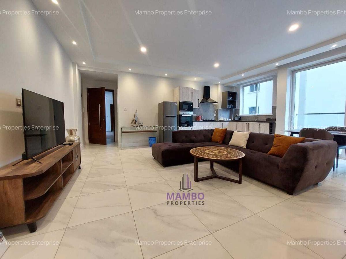 Furnished 1 Bed Apartment with En Suite at Rhapta Rd - 14