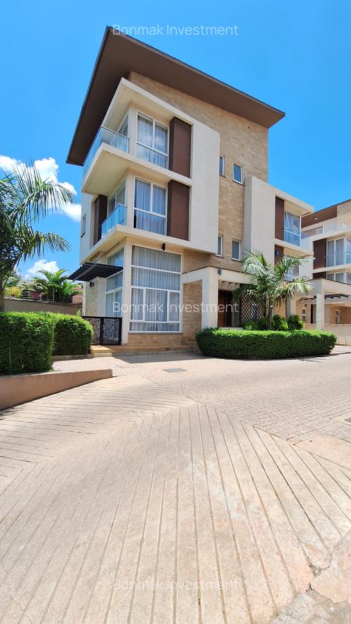 4 Bed Townhouse with En Suite at Karbaserian Avenue - 1