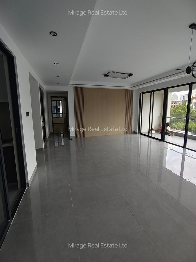 3 Bed Apartment with Swimming Pool in Kilimani - 4