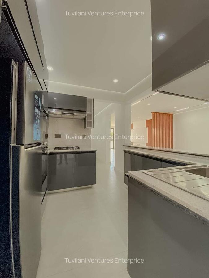 Serviced 3 Bed Apartment with En Suite at Nyali Mombasa - 6