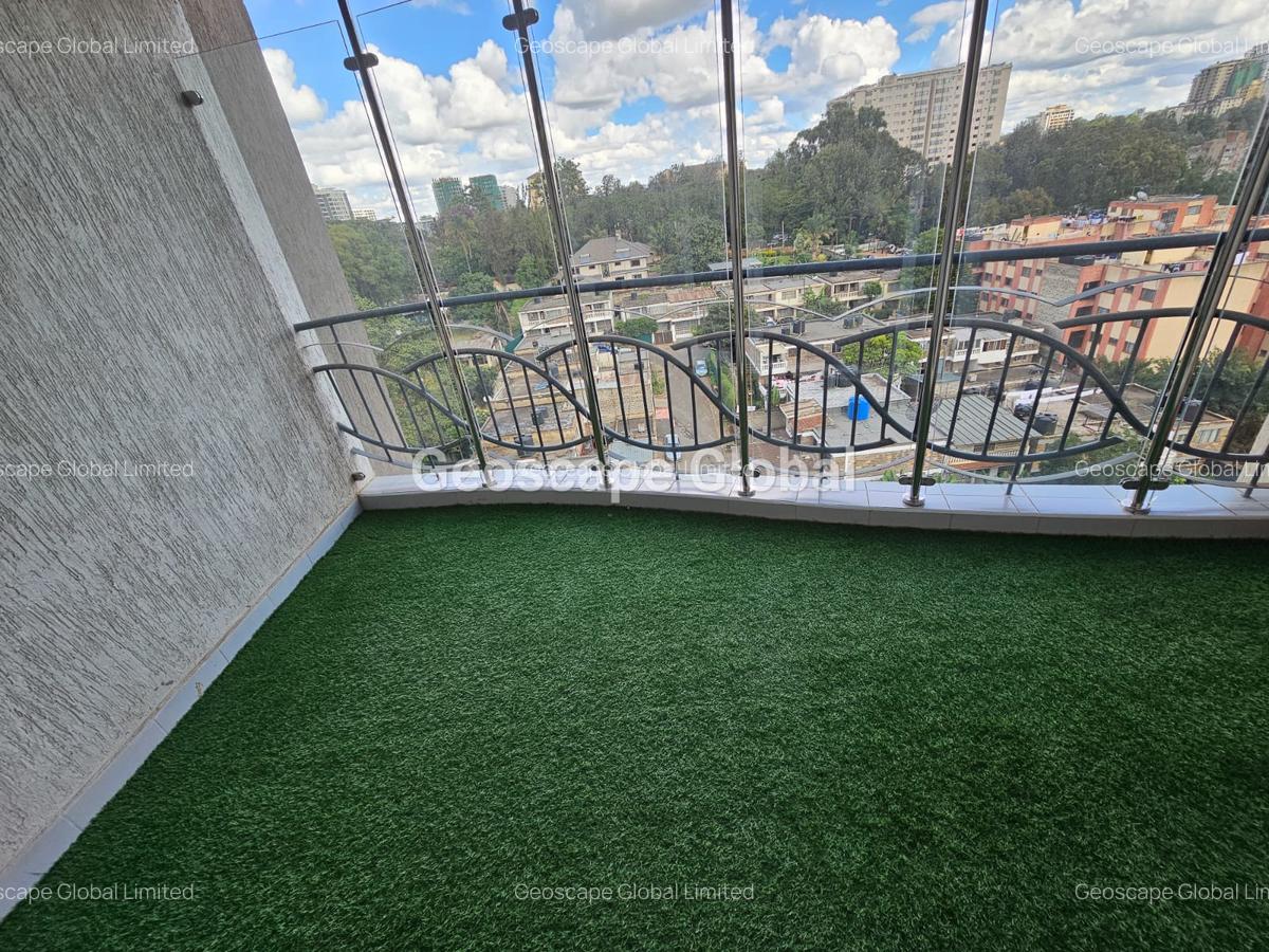 Furnished 3 Bed Apartment with En Suite in Kilimani - 1