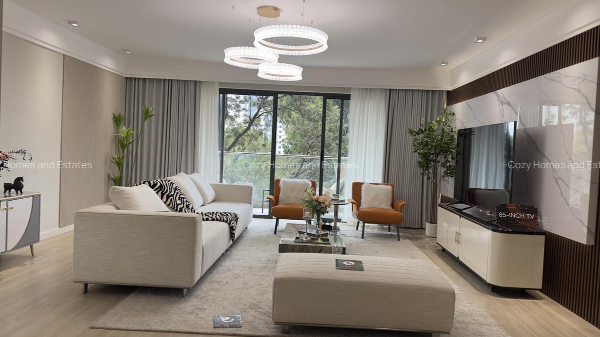 4 Bed Apartment at Kilimani - 7