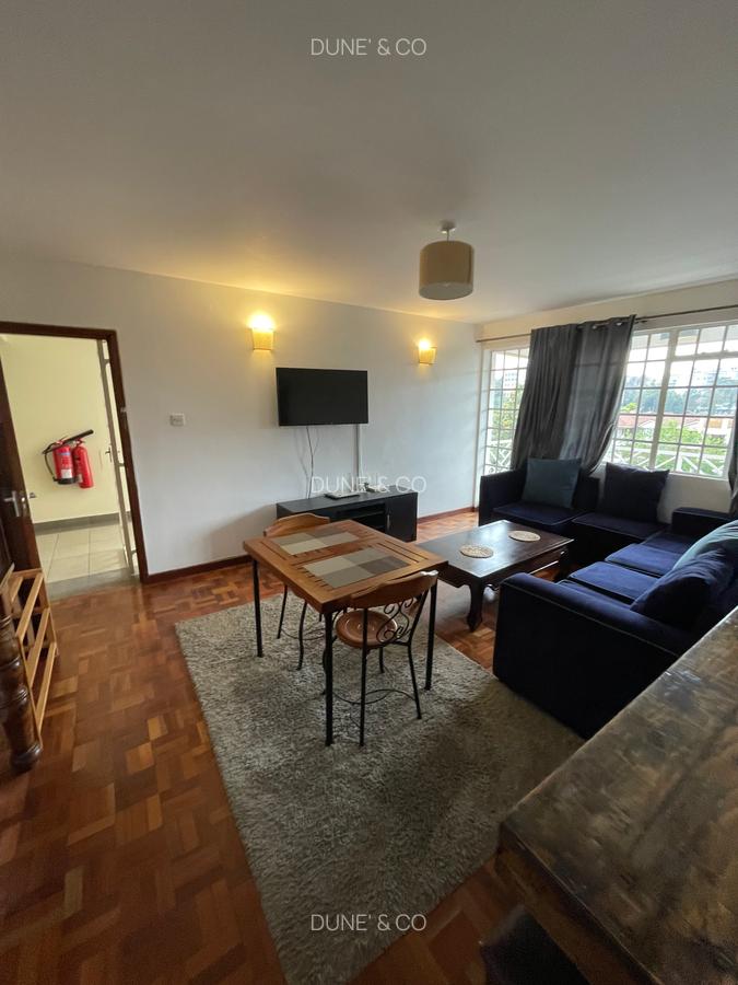 Furnished 1 Bed Apartment with En Suite in Kilimani - 9