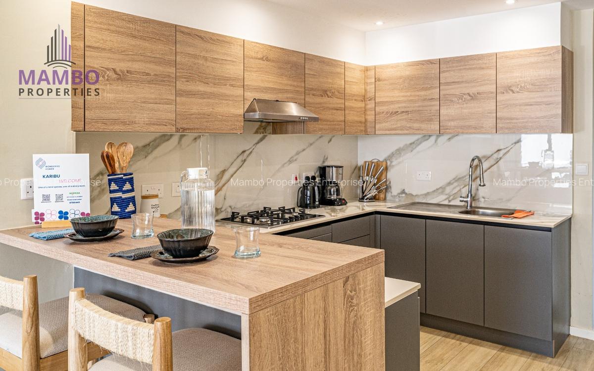 Serviced 2 Bed Apartment with En Suite at Riverside Dr - 3