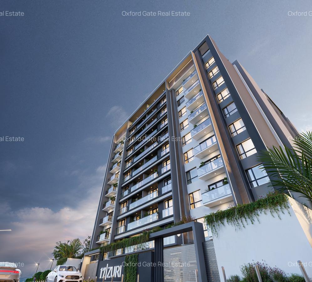 1 Bed Apartment with En Suite at Kiambu Road - 4