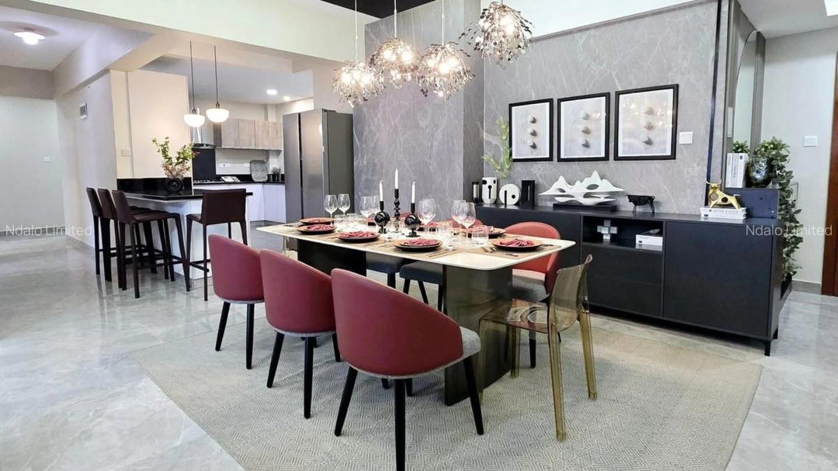 4 Bed Apartment with En Suite at Kileleshwa - 11