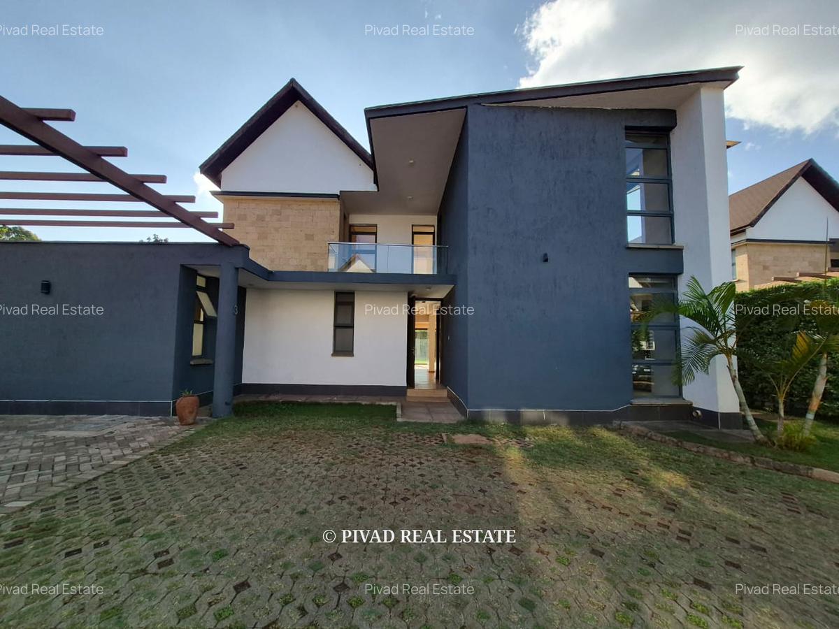 4 Bed House with Staff Quarters in Garden Estate - 18