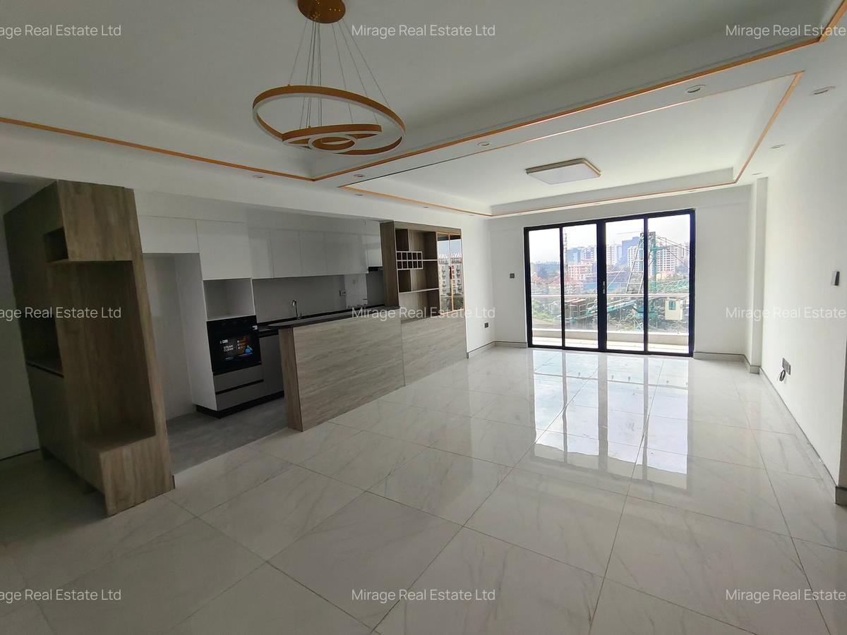 3 Bed Apartment with Swimming Pool in Kilimani - 20