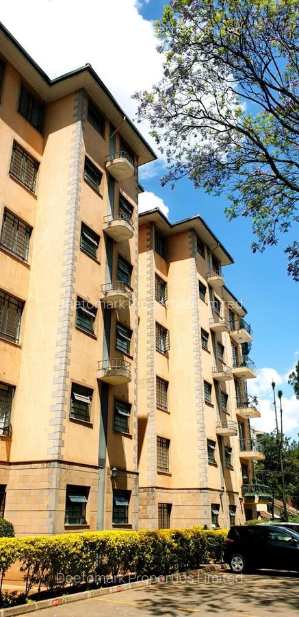 3 Bed Apartment with En Suite at Kilimani - 1