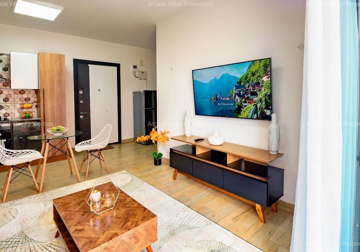 Furnished 1 Bed Apartment with En Suite at Kileleshwa - 5