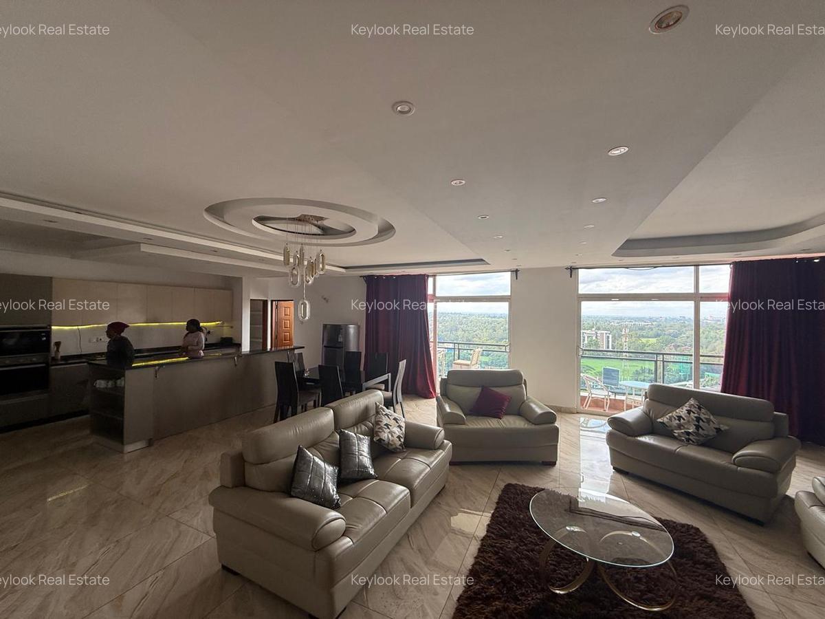 Furnished 4 Bed Apartment with En Suite in Muthaiga - 16