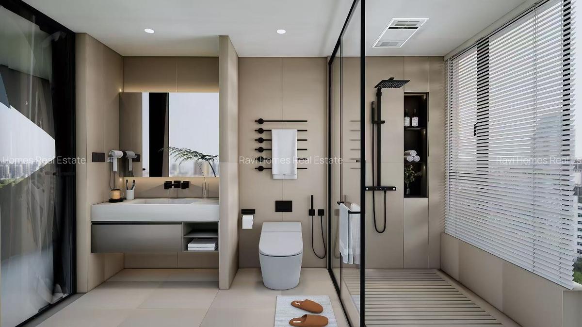 1 Bed Apartment with Swimming Pool at Riara Garden Rd - 3