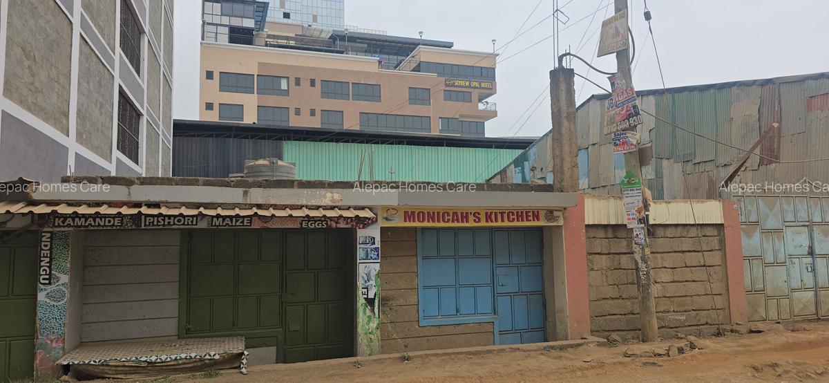0.125 ac Commercial Land at Near Naivas Supermarket - 2