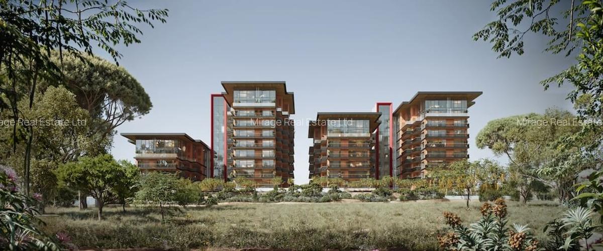 3 Bed Apartment with Swimming Pool in Tatu City - 14