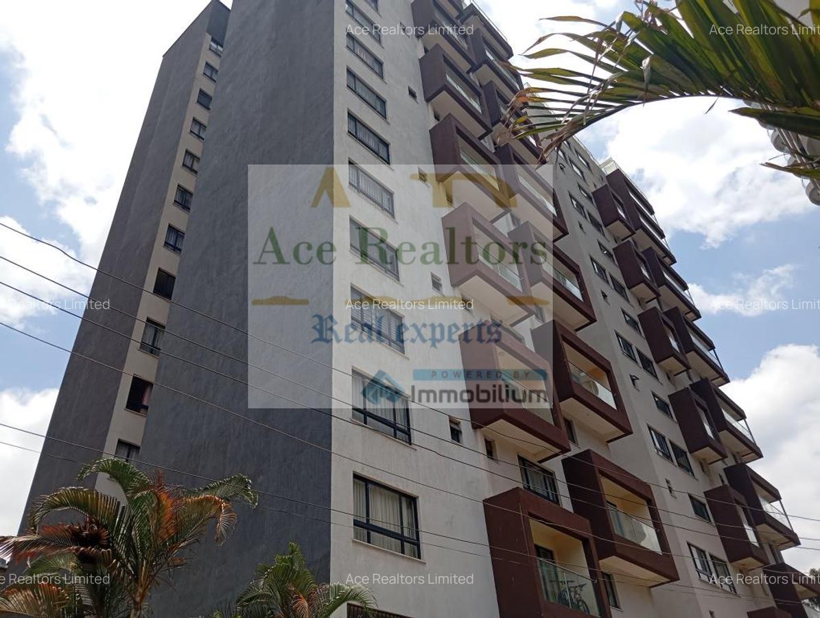 3 Bed Apartment with En Suite at General Mathenge Drive - 1
