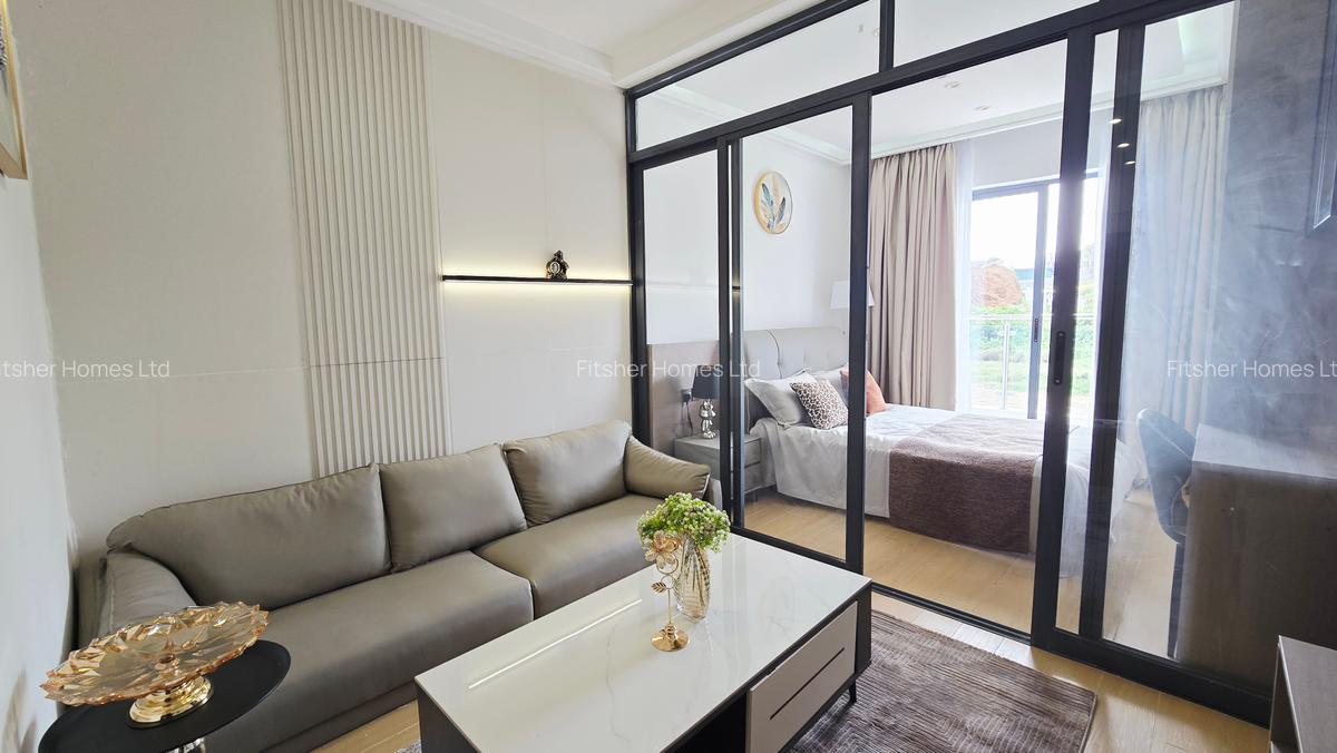 Studio Apartment with En Suite in Thika Road - 12