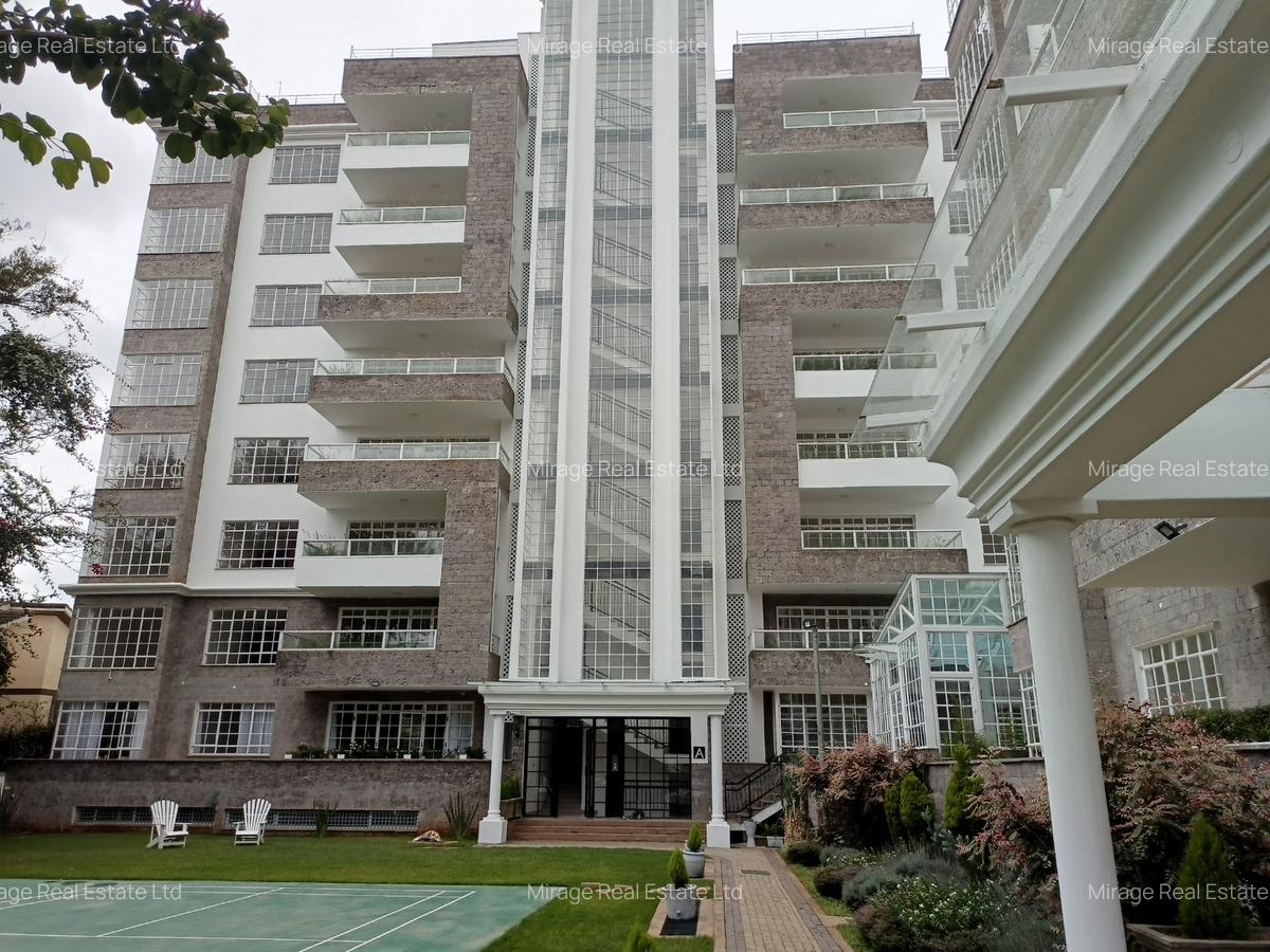 3 Bed Apartment with Staff Quarters in Lavington - 1