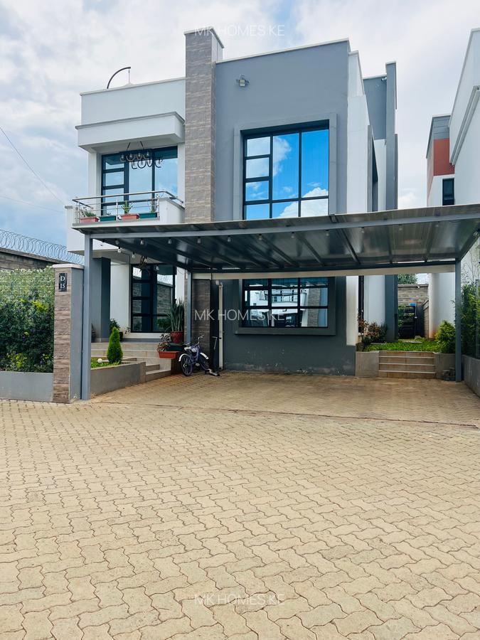 4 Bed House with En Suite at Ruiru - 13