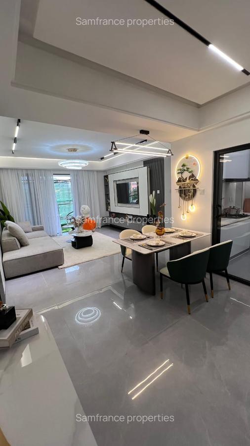 Serviced 3 Bed Apartment with En Suite at Mogotio Road - 1