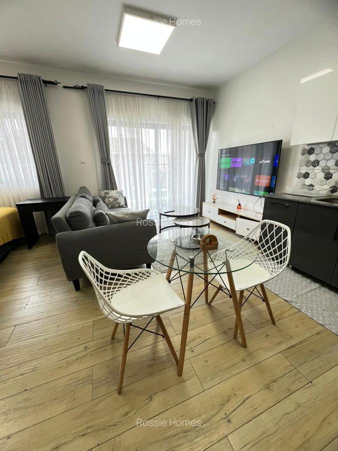 Serviced Studio Apartment with En Suite in Kileleshwa - 5