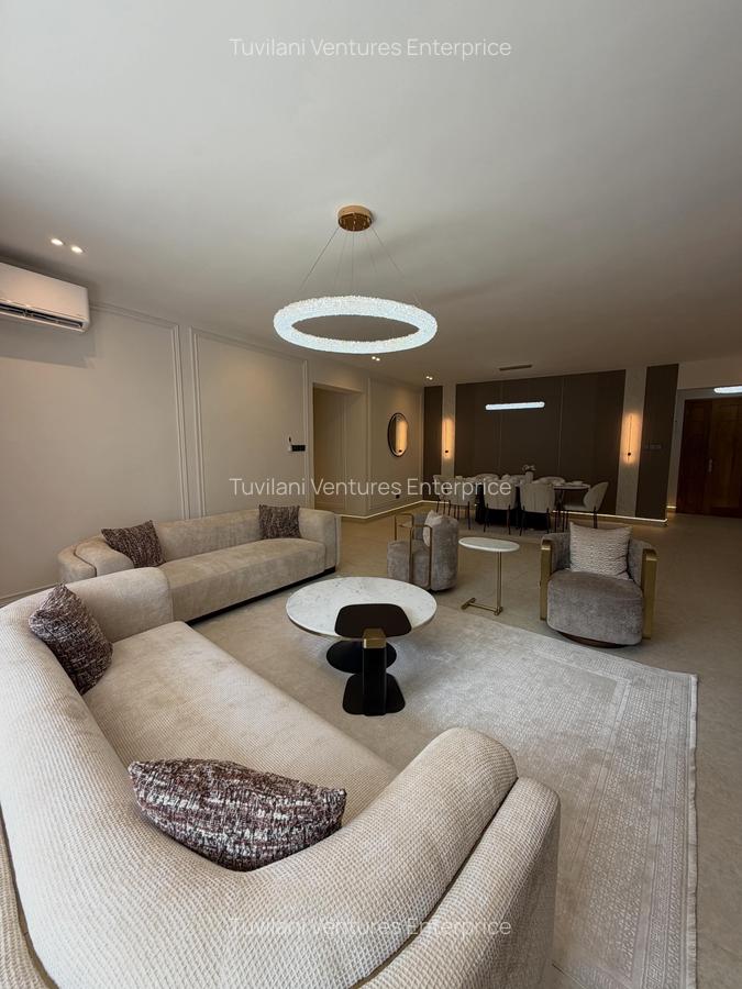 Serviced 3 Bed Apartment with En Suite at Nyali - 11