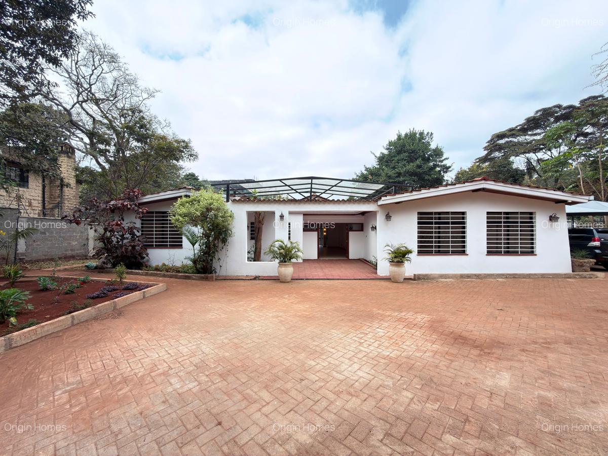 4 Bed House with En Suite at Old Muthaiga - 1