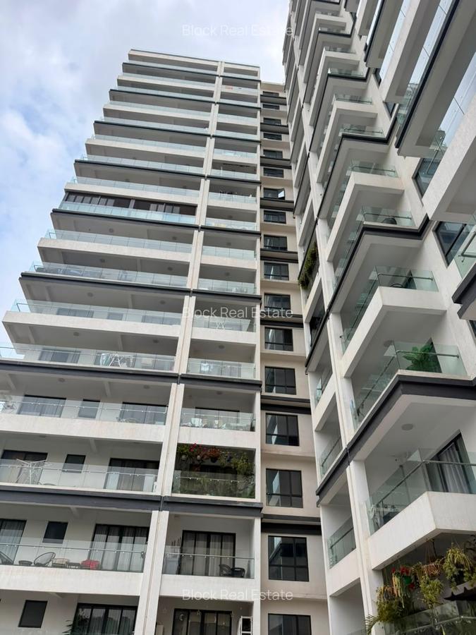2 Bed Apartment with En Suite in Kilimani - 1