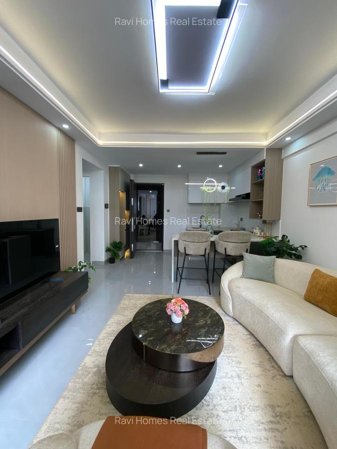 1 Bed Apartment with Swimming Pool at Kilimani - 1